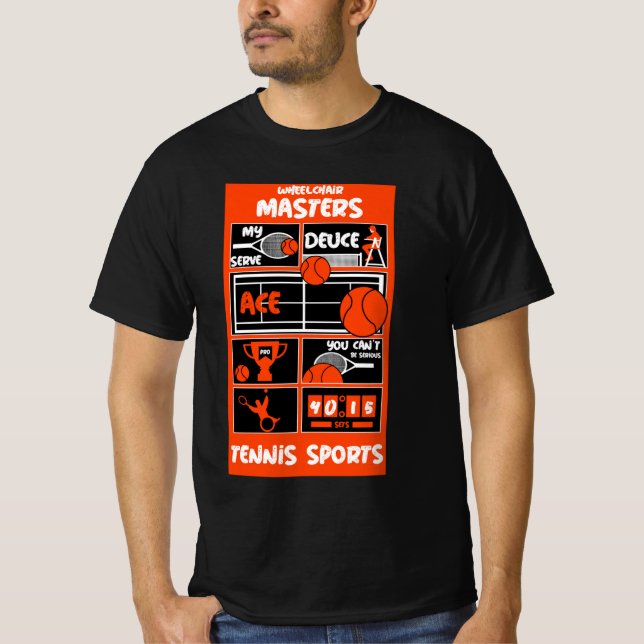 T - Shirt für Rollstuhlfahrer (Vorderseite)