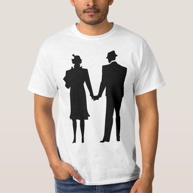 T-Shirt für Romance I T-Shirt für Unisex I T-Shirt (Vorderseite)