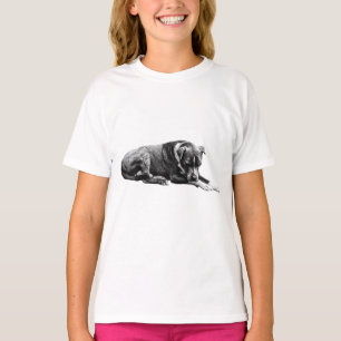 T-Shirt für rückständige Hunde