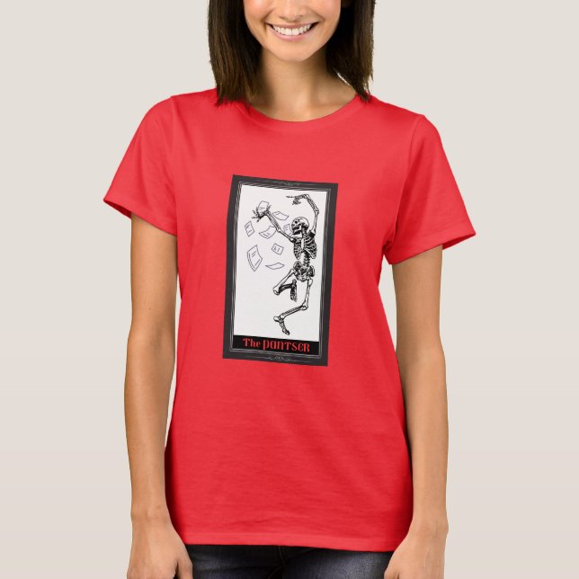 T - Shirt für Schriftsteller (Vorderseite)