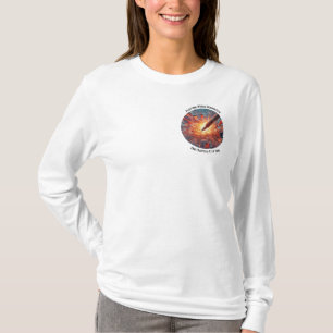 T-Shirt für Schriftstellerinnen - Taschenlogo