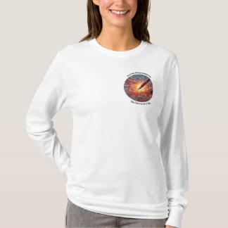 T-Shirt für Schriftstellerinnen - Taschenlogo