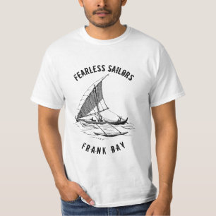 T - Shirt für Segelschiffe