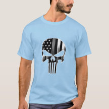 T - SHIRT für SKULL-Head-Korrektur