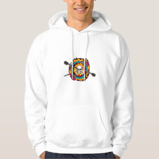 T - Shirt für Skull Rock & Roll Emblem"