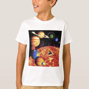 T - Shirt für Sonnensysteme