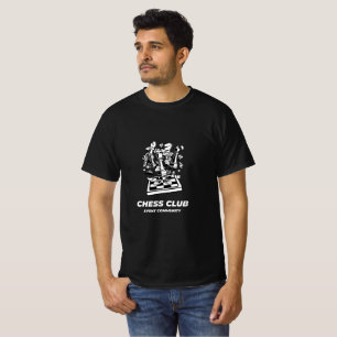 T - Shirt für spielerische Schachklubveranstaltung