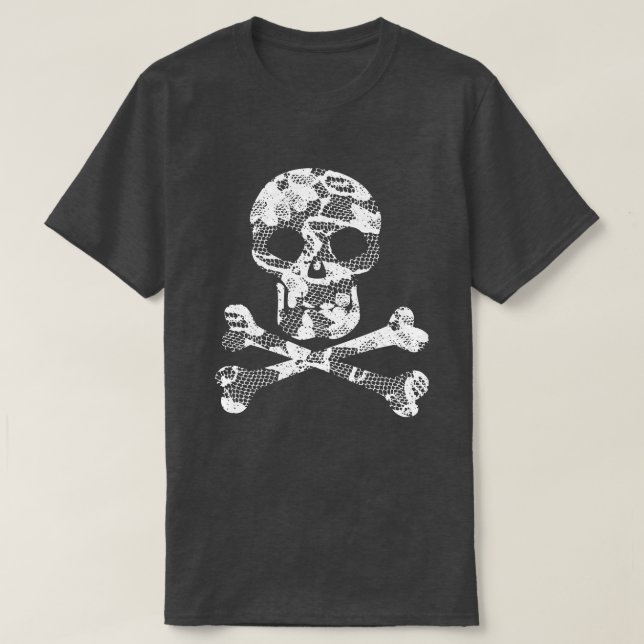 T - Shirt für Spitzen-Muster (Design vorne)