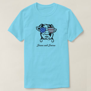T - Shirt für Sterne und Schweine