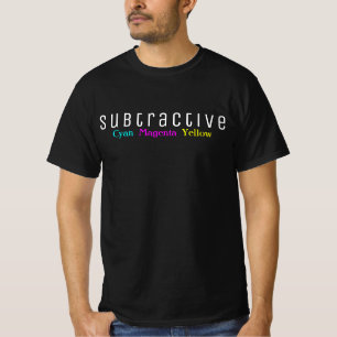 T - Shirt für subtraktive Farben