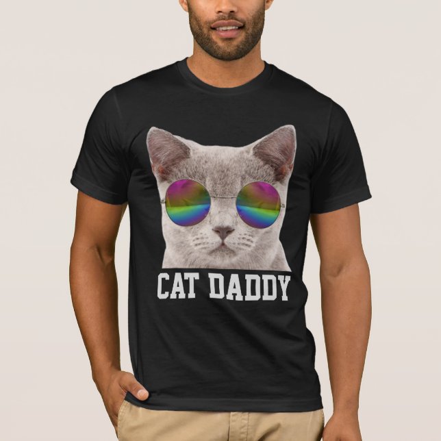 T - SHIRT für T - Shirt von CAT-VÄTERN (Vorderseite)