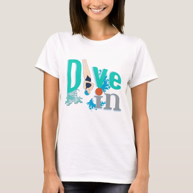 T - Shirt für Tauchneuheiten (Vorderseite)