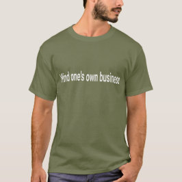 T-Shirt für Textdesign - Sie selbst ausdrucken