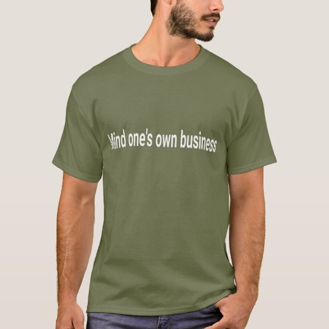 T-Shirt für Textdesign - Sie selbst ausdrucken (Vorderseite)
