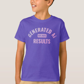 T - Shirt für Textkunst mit einfachem und sauberem