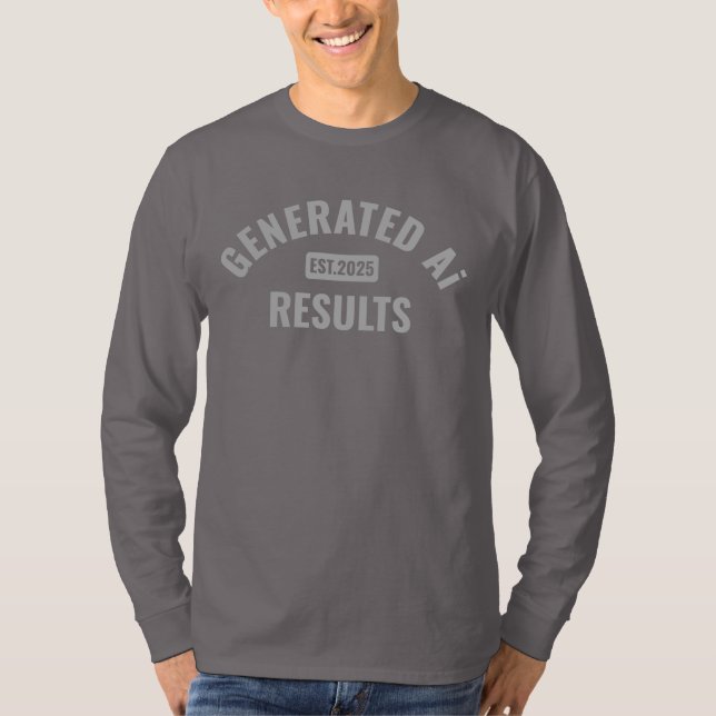 T - Shirt für Textkunst mit einfachem und sauberem (Vorderseite)