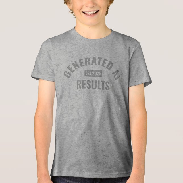 T - Shirt für Textkunst mit einfachem und sauberem (Vorderseite)