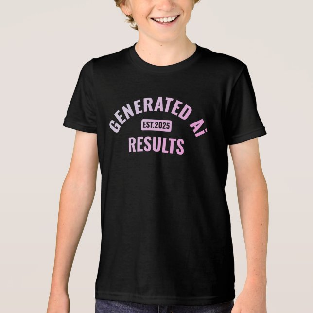 T - Shirt für Textkunst mit einfachem und sauberem (Vorderseite)