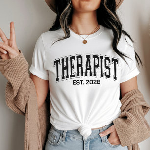 T - Shirt für Therapeuten, Abschluss für Therapeut