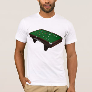 T - Shirt für Tischgeräte am Pool