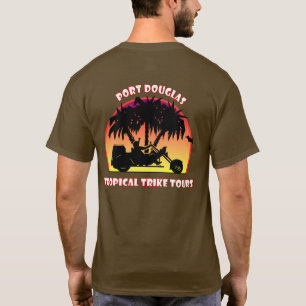 T - Shirt für tropische Trips