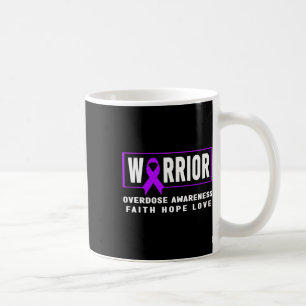 T-Shirt für Überdosierungsbewusstsein - Krieger Kaffeetasse