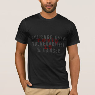 T - Shirt für unsere Zeit. Mit Stil. mit einer Mel