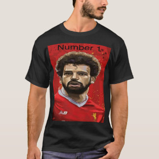 T-Shirt für Unterstützer von Mohammed Salah