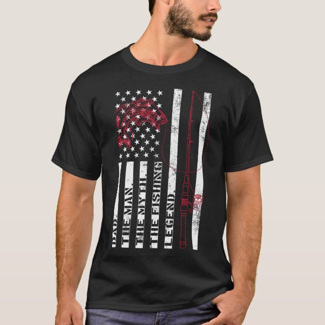 T - Shirt für Vater (Vorderseite)