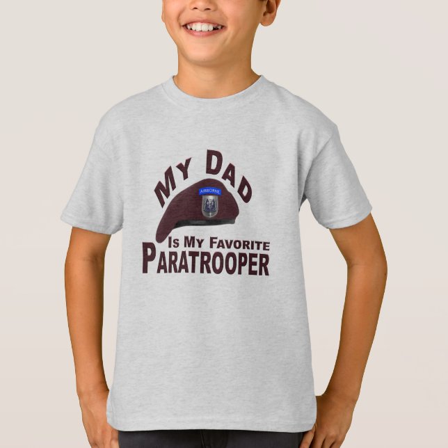 T - Shirt für Vater im 82. Im Flugzeug Geschäftsbe (Vorderseite)