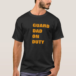 T Shirt für Väter mit Daughters