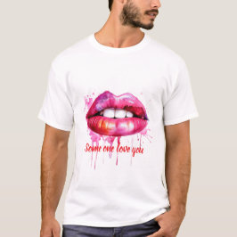 T-Shirt für Verliebte 