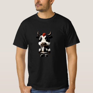 T - Shirt für Vintage Kuh