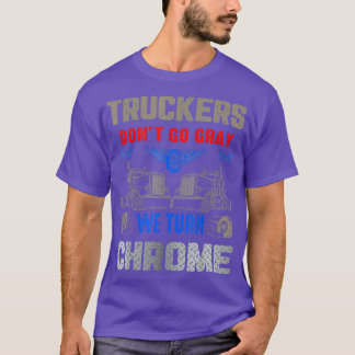 T-Shirt für Vintage LKW-Fahrer