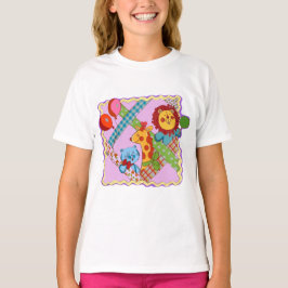 T - Shirt für Vintage Safari-Tiere