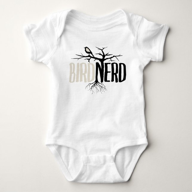 T-Shirt für Vogel-Nerd (Vorderseite)