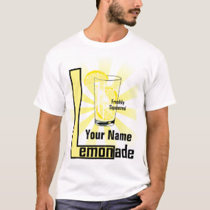 T - Shirt für  von Lemonade-Freshly-Squeeze-Vorla