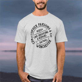 T - Shirt für Wartung und Reparatur von Kraftfahrz