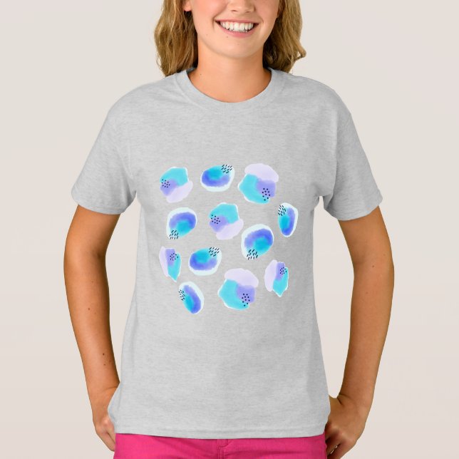 T - Shirt für Wasserfarben (Vorderseite)