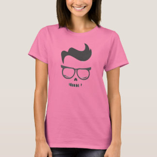 T - Shirt für weibliche Nertote - tote Nerd