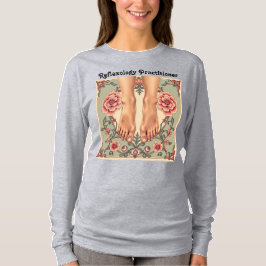 T - Shirt für weibliche Reflexologie