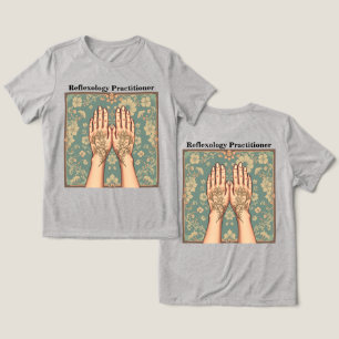 T - Shirt für weibliche Reflexologie