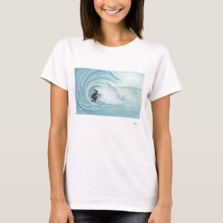 T - Shirt für weibliche Surfer