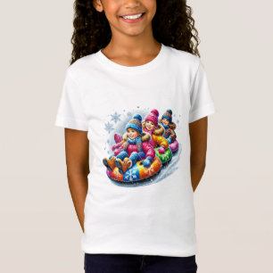 T-Shirt für Wintersport