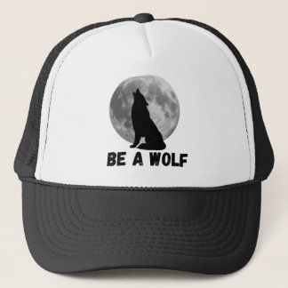 T - Shirt für Wolfentwürfe sein Truckerkappe