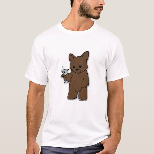 T-shirt Furball Martini (Devant)