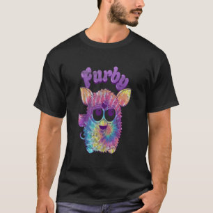 T-shirt Furby Tie Dye Portrait Ta