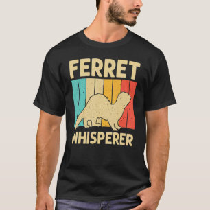 T-shirt Furet Cool Pour Hommes Femmes Animal Propriétaire