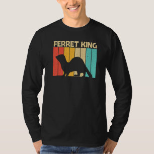 T-shirt Furet Cool Pour Hommes Garçons Papa Furet Animal D