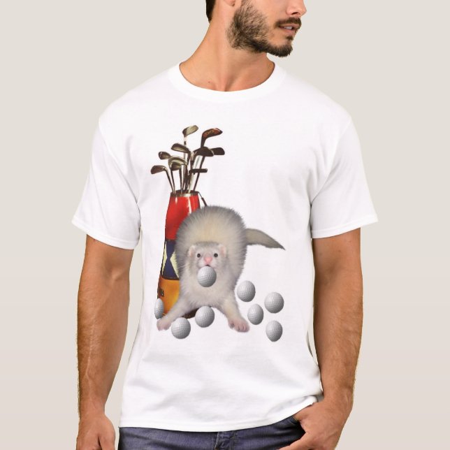 T-shirt Furet de golf (Devant)